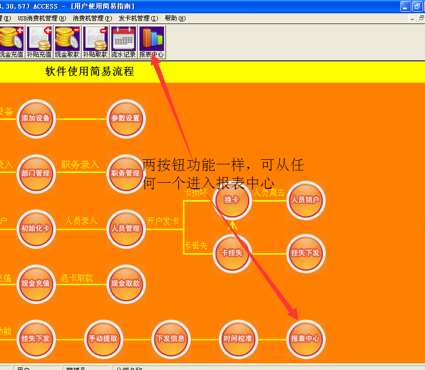 报表记录查询（数据查看）