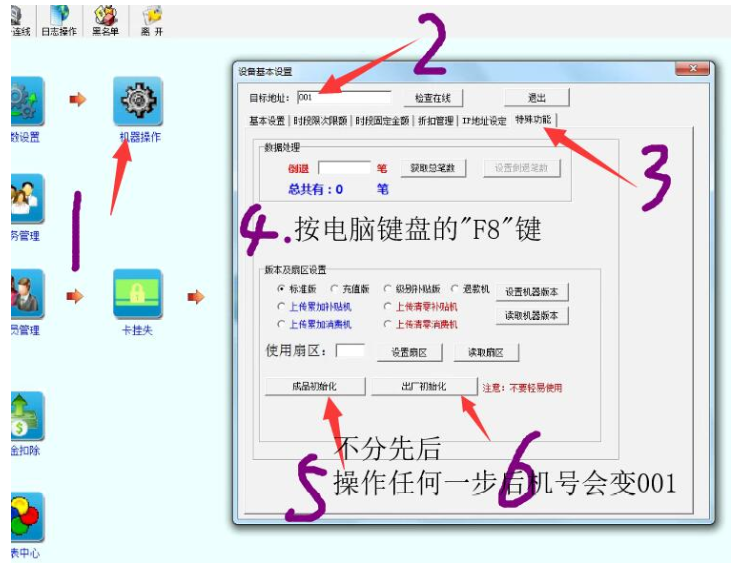 重新采集数据